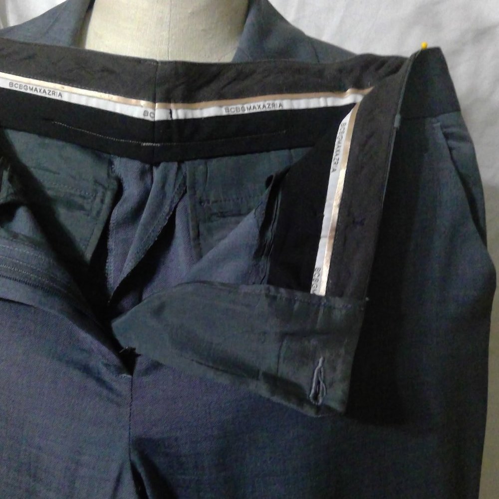 BCBG 2 piece Career Suit with Short sleeves Size M - Picture 9 of 16